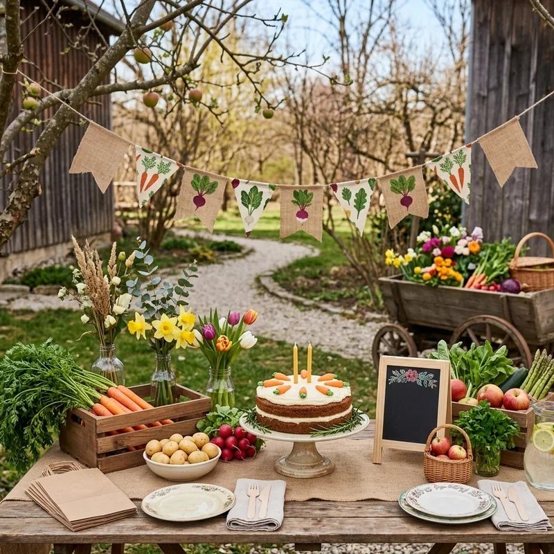 March Birthday Party Ideas