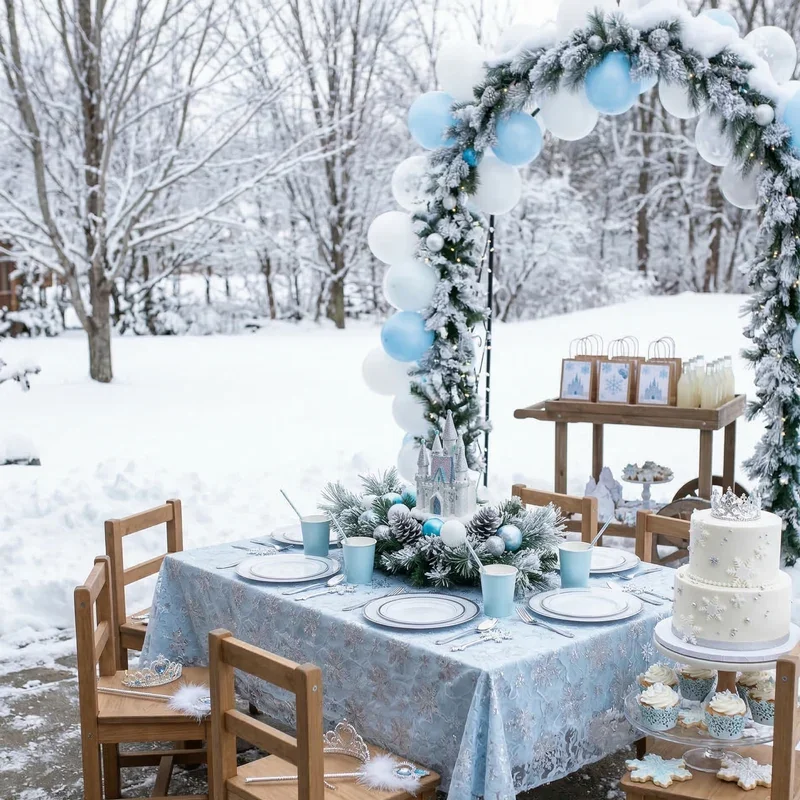 Winter Birthday Party Ideas for 6 Year Olds