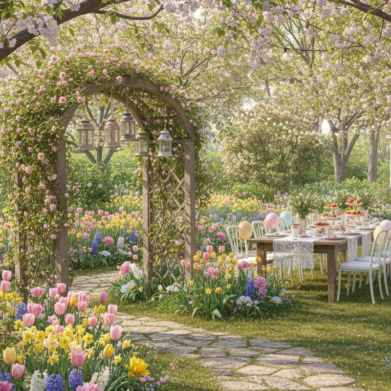 Spring Birthday Ideas