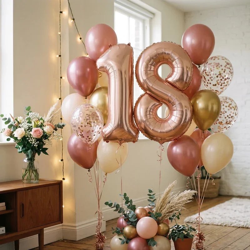 18th Birthday Balloon Ideas