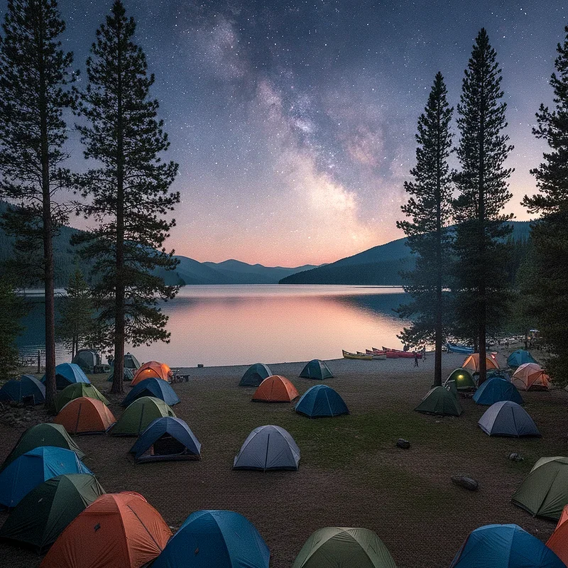 Camping Birthday Ideas