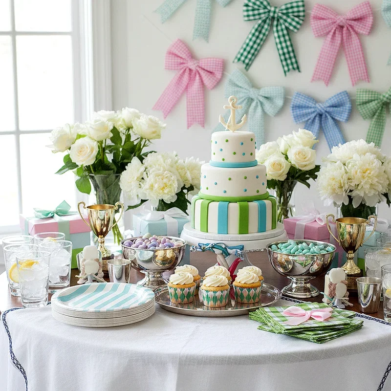 15 Preppy Birthday Party Ideas for a Chic Celebration