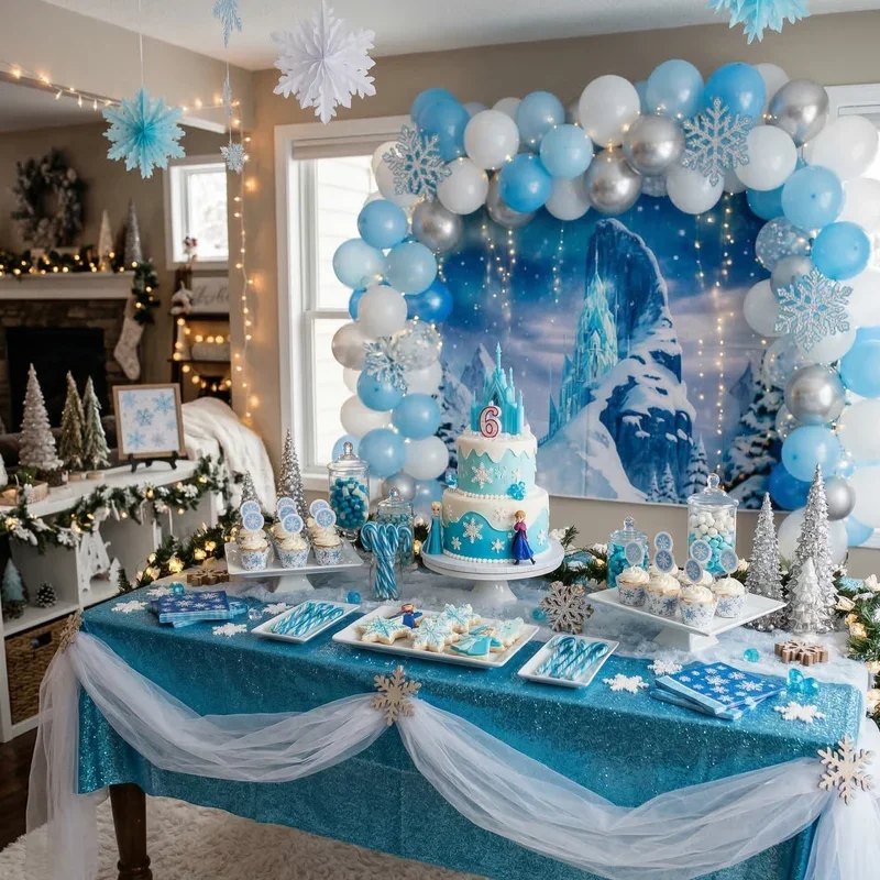 Winter Birthday Party Ideas for 6 Year Olds