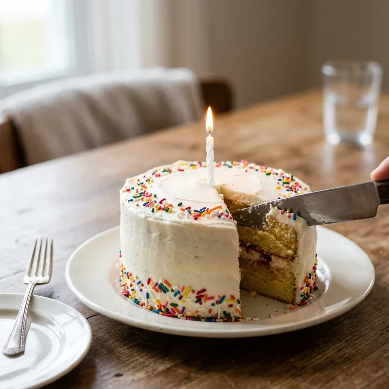 How to Cut a Birthday Cake