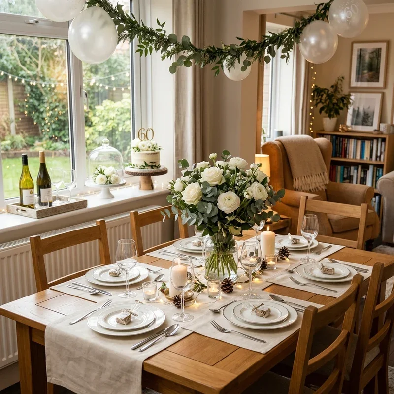 60th Birthday Party Ideas
