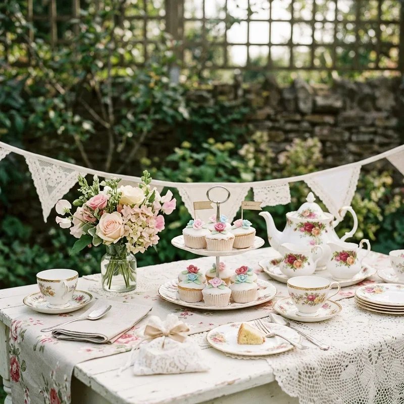 Birthday Party Table Setup Ideas