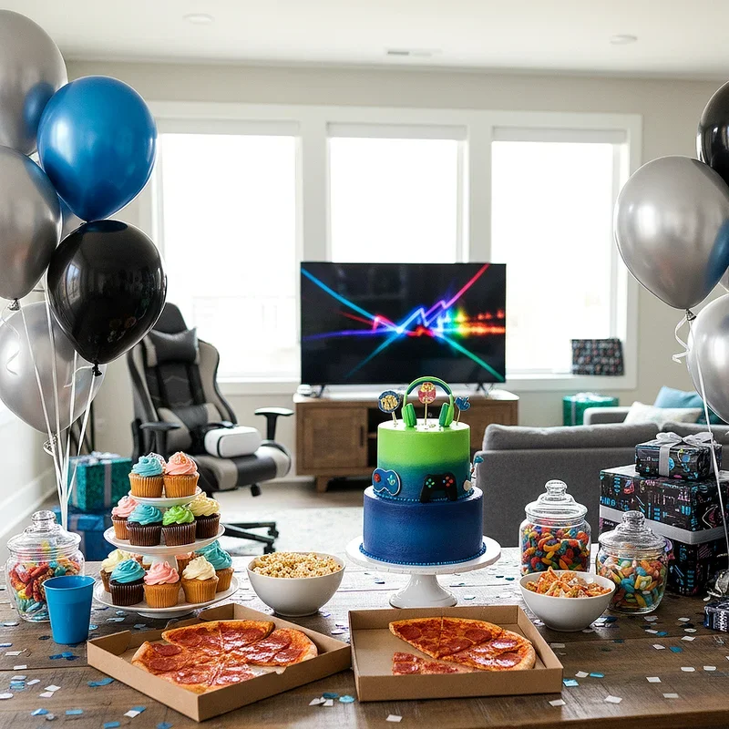 15 Teen Boy Birthday Ideas for Fun Celebrations