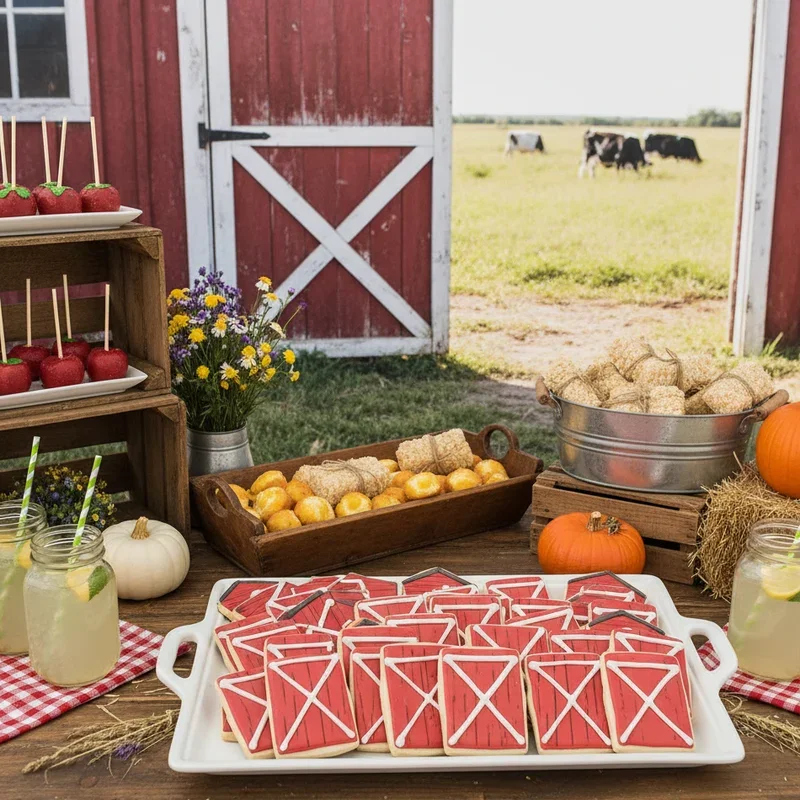 Farm Birthday Party Food Ideas