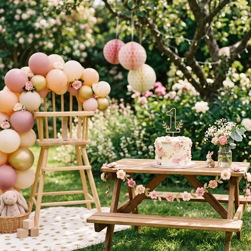 15 1-Year-Old Birthday Ideas for Girl for a Sweet Celebration