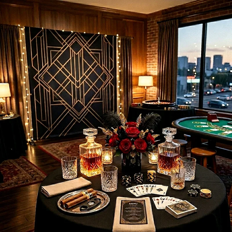 35th Birthday Theme Ideas