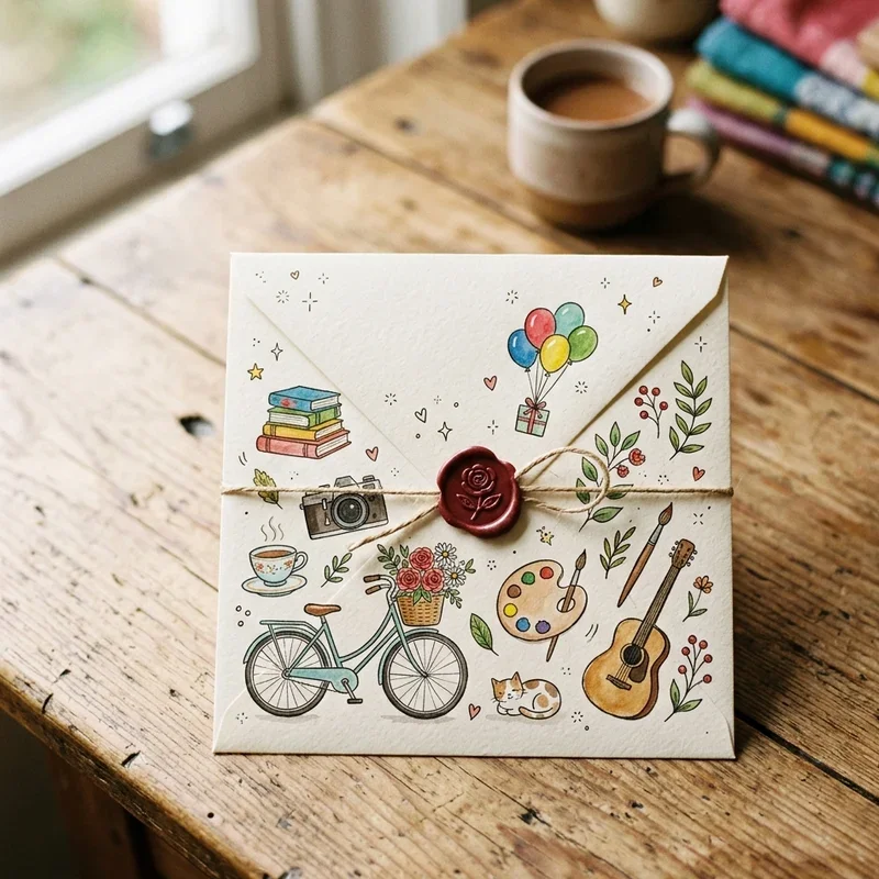 Birthday Envelope Ideas