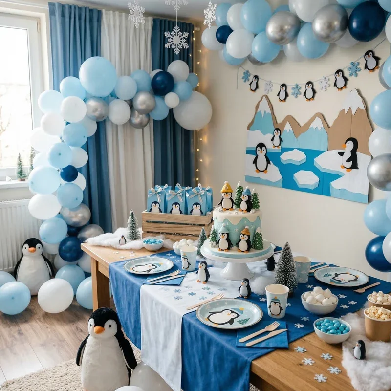 Winter Birthday Party Ideas for 6 Year Olds