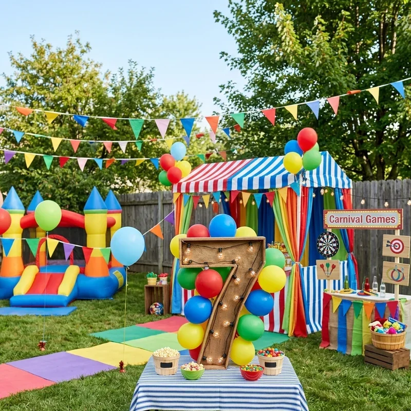 7th Birthday Ideas for Boy