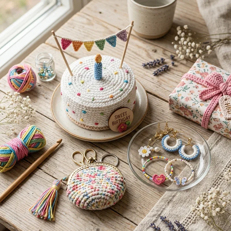 Crochet Birthday Ideas