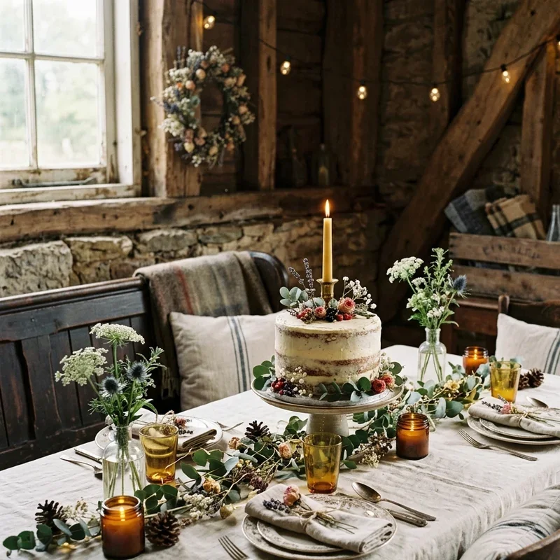 Vintage Birthday Party Ideas