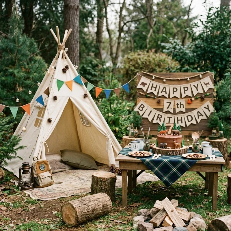 7th Birthday Ideas for Boy