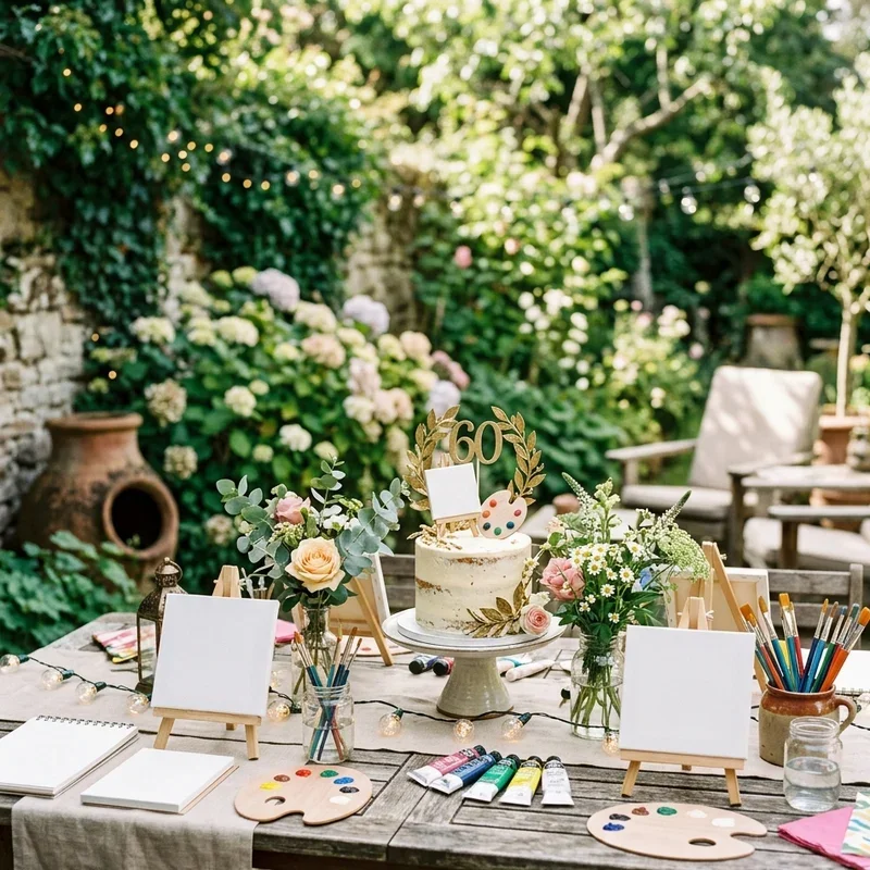 60th Birthday Party Ideas
