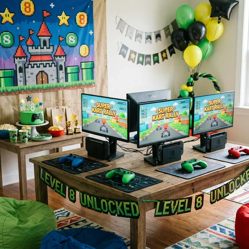8th Birthday Party Ideas