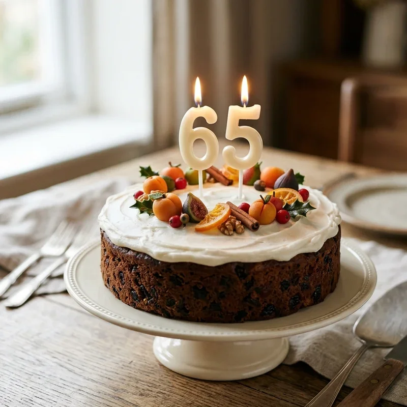 65th Birthday Cake Ideas