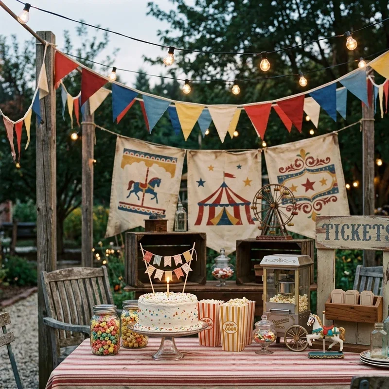 Vintage Birthday Party Ideas