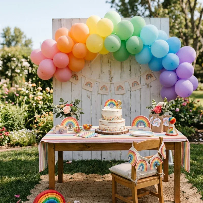 2nd Birthday Ideas for Girl