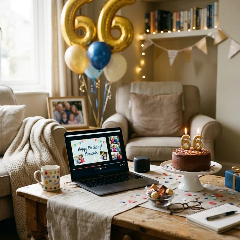 66th Birthday Ideas