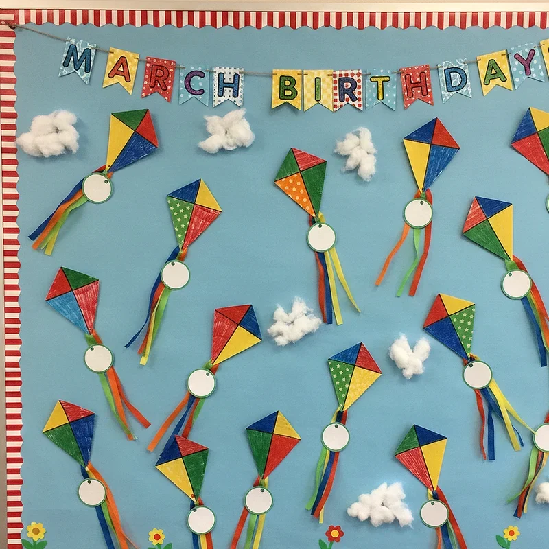 March Birthday Bulletin Board Ideas
