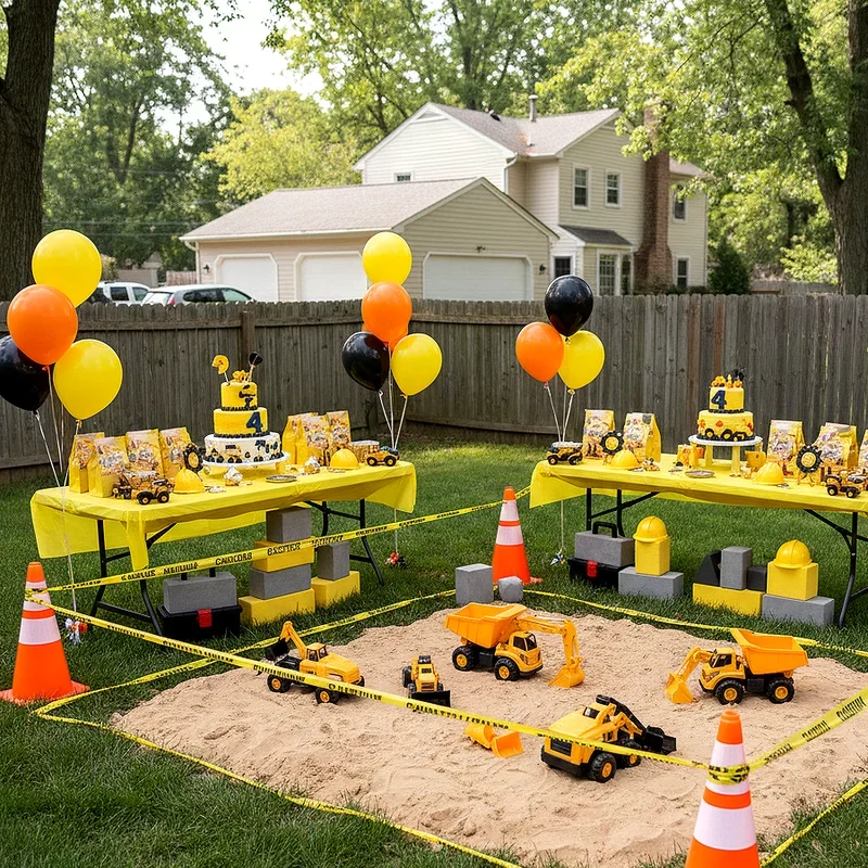 4th Birthday Party Ideas