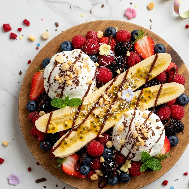 Birthday Fruit Ideas