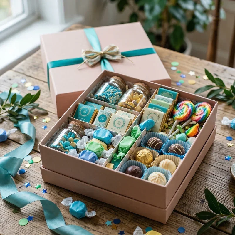 Birthday Candy Box Ideas