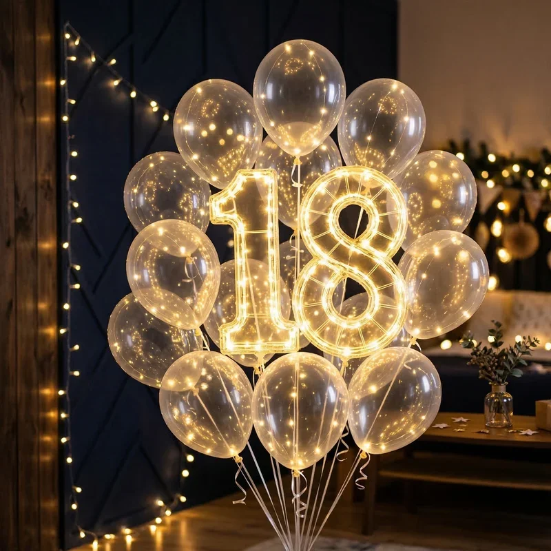 18th Birthday Balloon Ideas