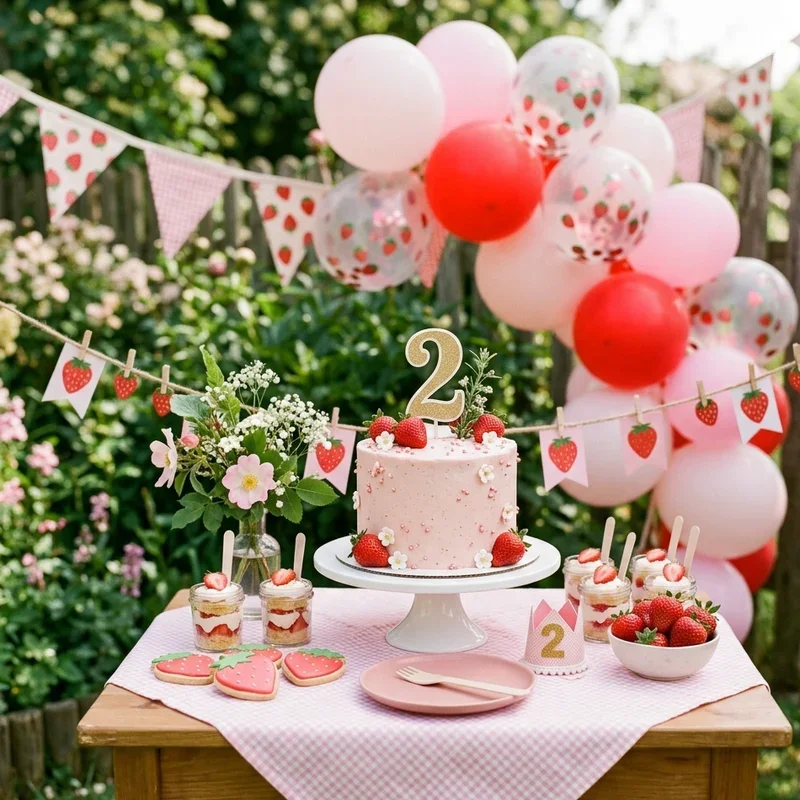 2nd Birthday Ideas for Girl