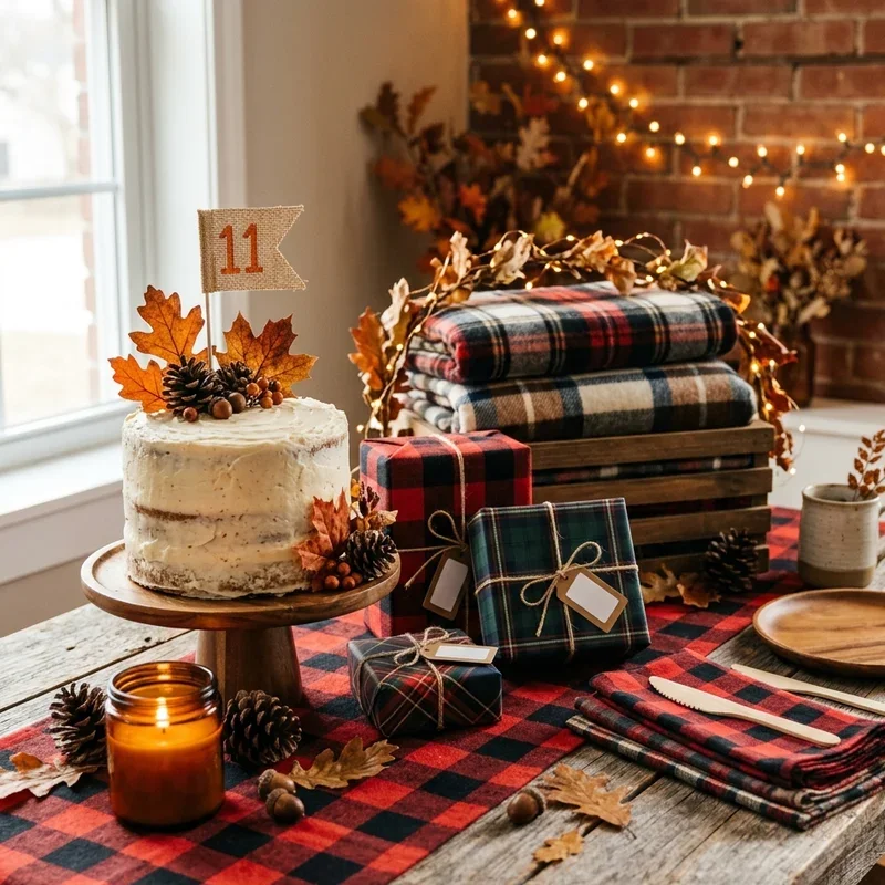 November Birthday Ideas