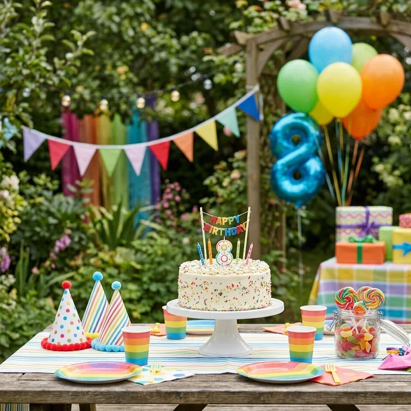 16 8th Birthday Party Ideas for Creative Celebrations
