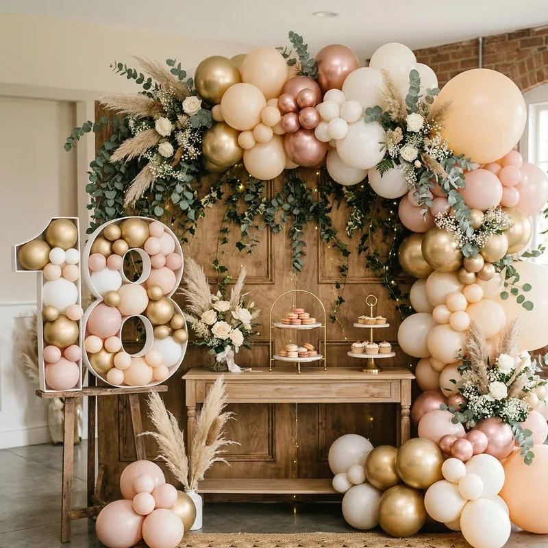 18th Birthday Balloon Ideas