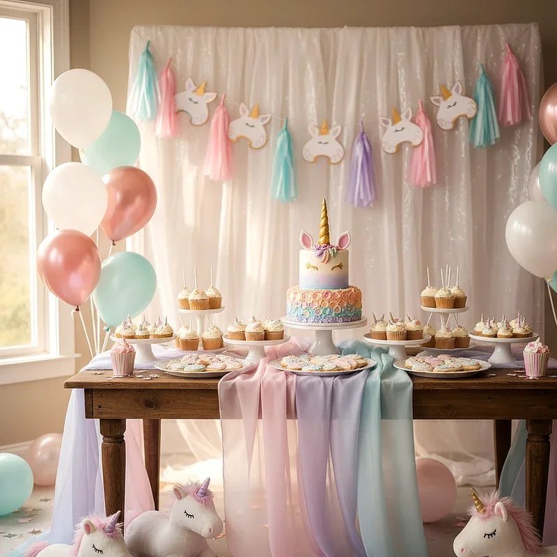 Unicorn Birthday Party Ideas