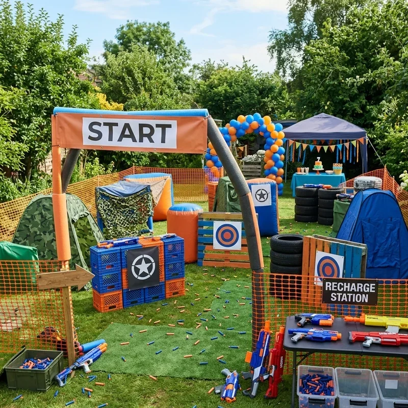 7th Birthday Ideas for Boy