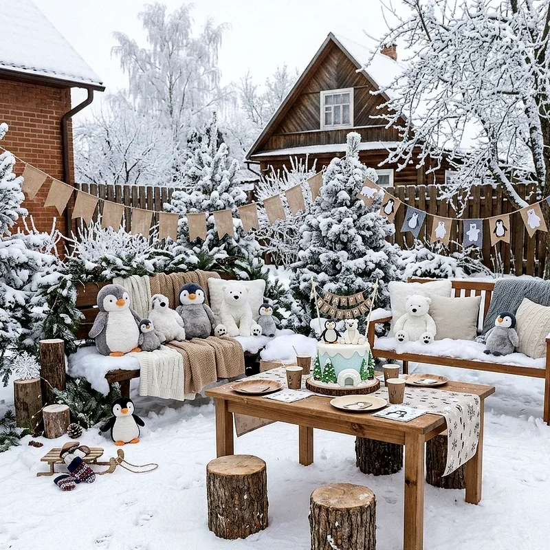 Winter Toddler Birthday Party Ideas