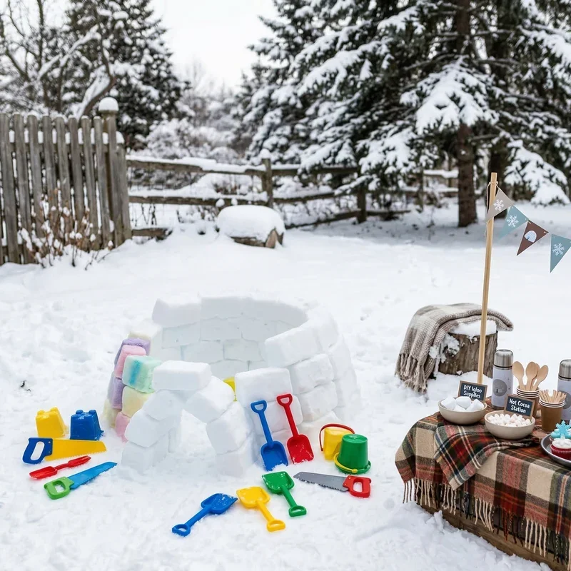 Winter Birthday Party Ideas for 6 Year Olds