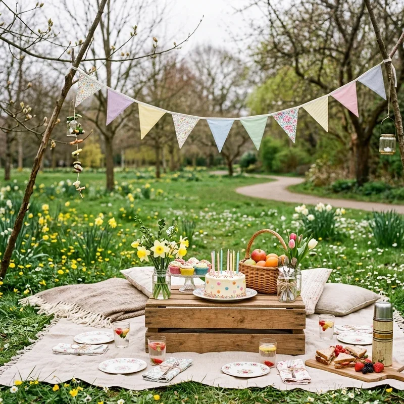 March Birthday Party Ideas