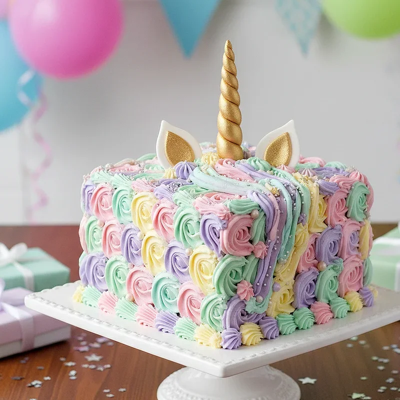 Unicorn Birthday Cake Ideas