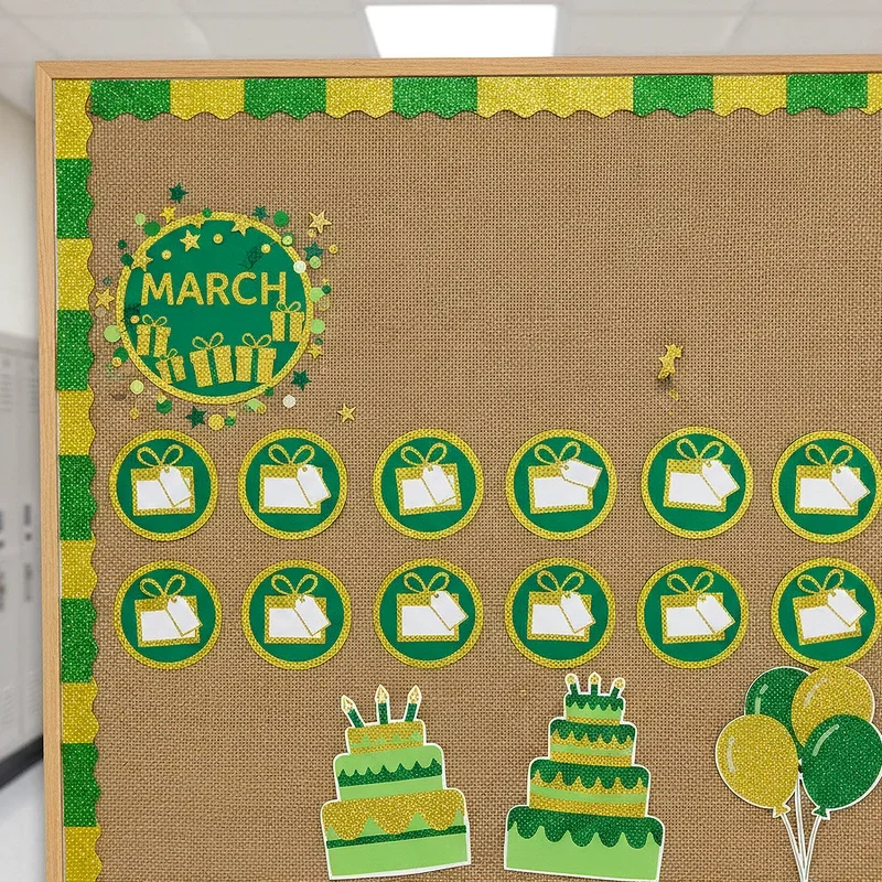 March Birthday Bulletin Board Ideas