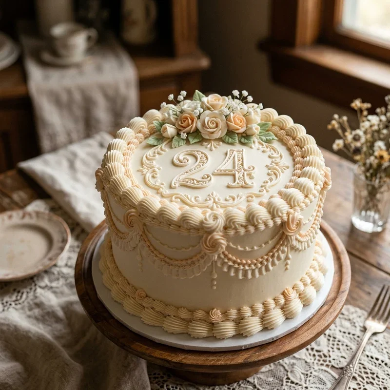 24th Birthday Cake Ideas