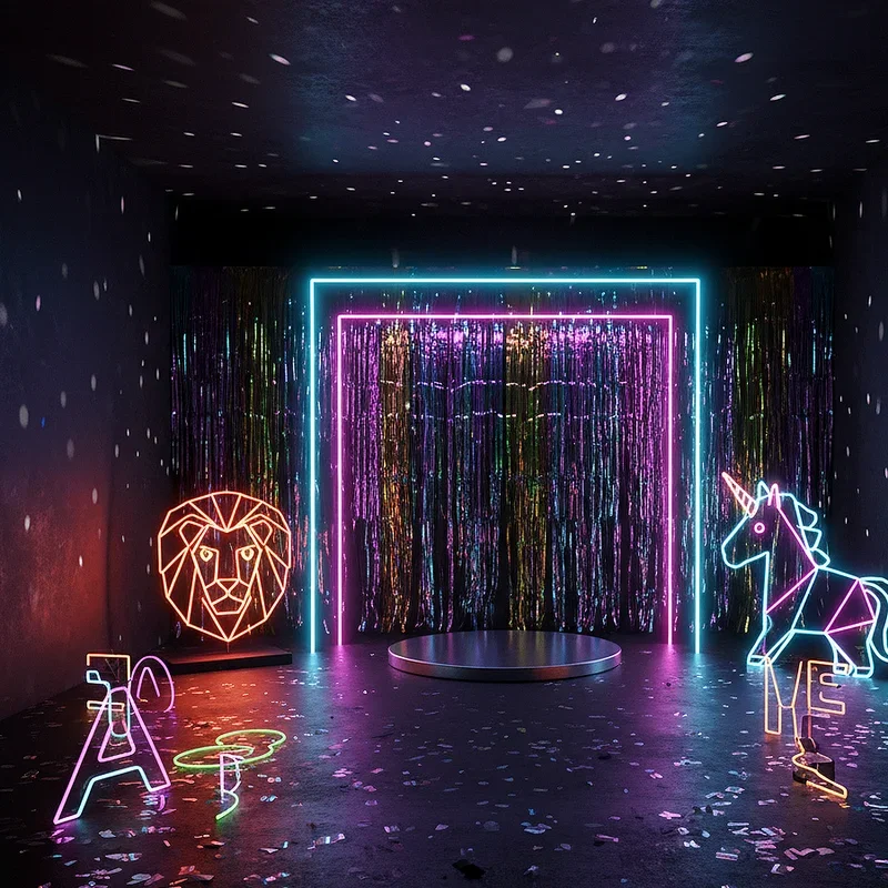 Neon Birthday Party Ideas