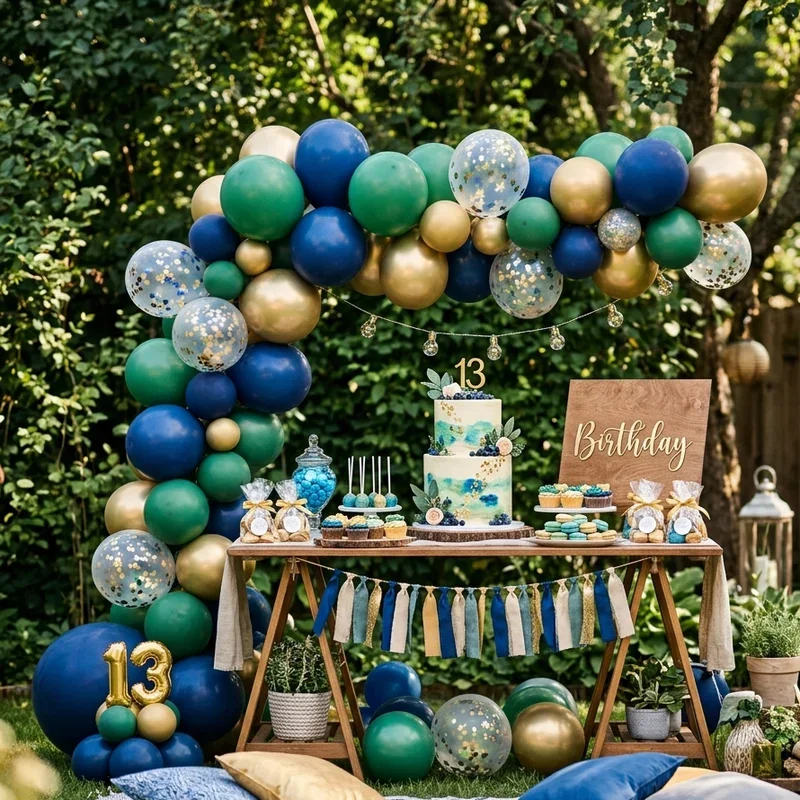 13th Birthday Party Ideas