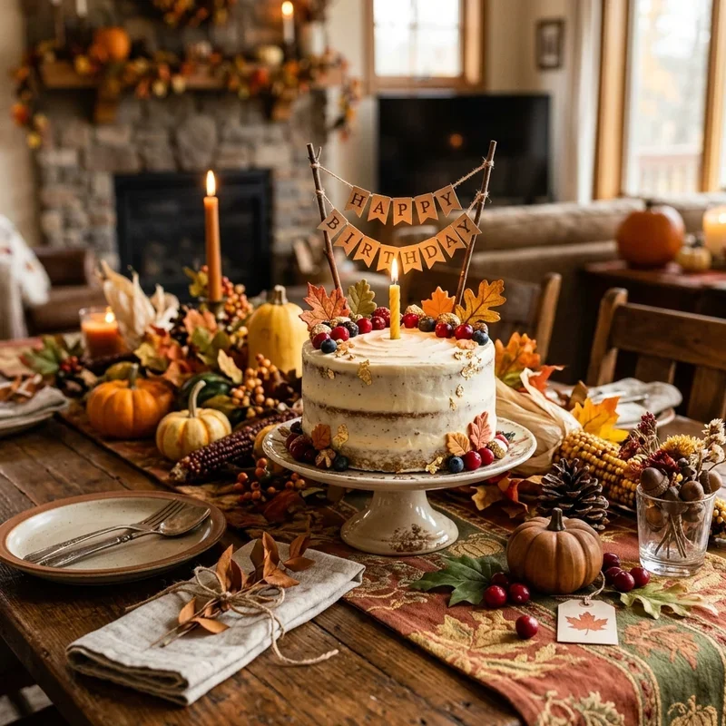 November Birthday Ideas
