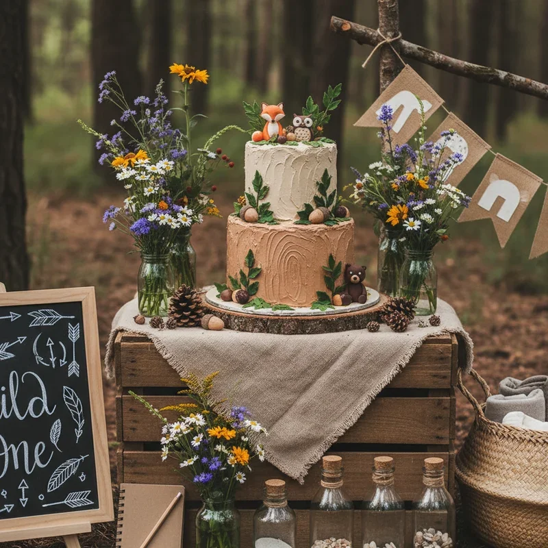 Wild One Birthday Ideas