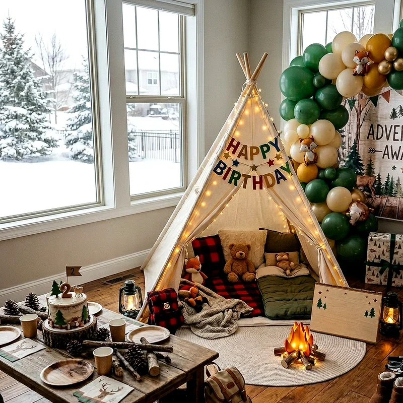 Winter Toddler Birthday Party Ideas