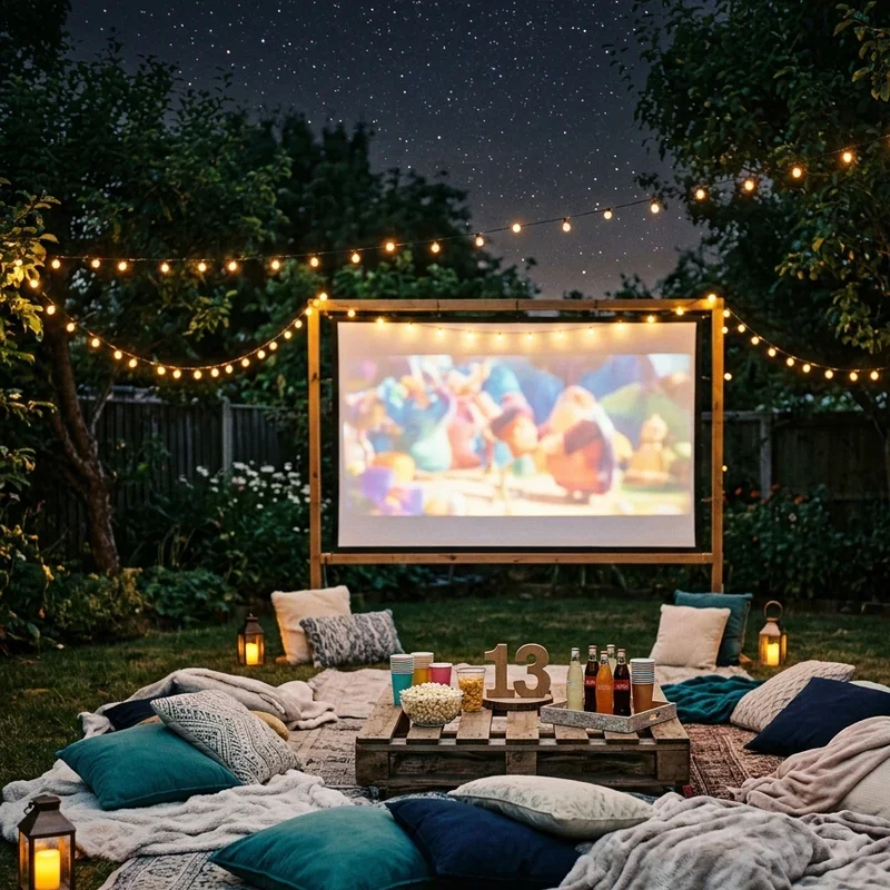 13th Birthday Party Ideas