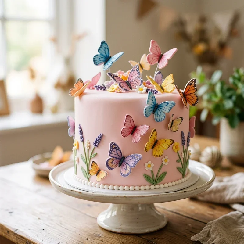Butterfly Birthday Cake Ideas